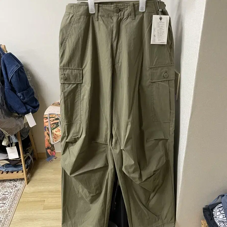 (새상품)어나더오피스 23SS M51 Field Pants 02