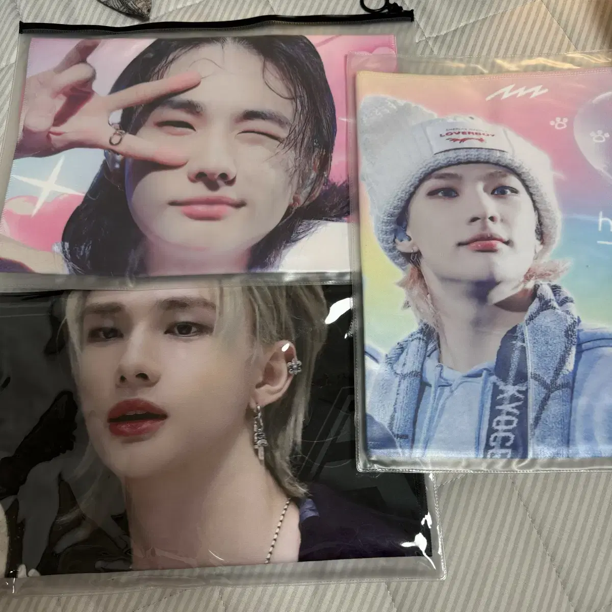 skz straykids sealed hyunjin slogan wts