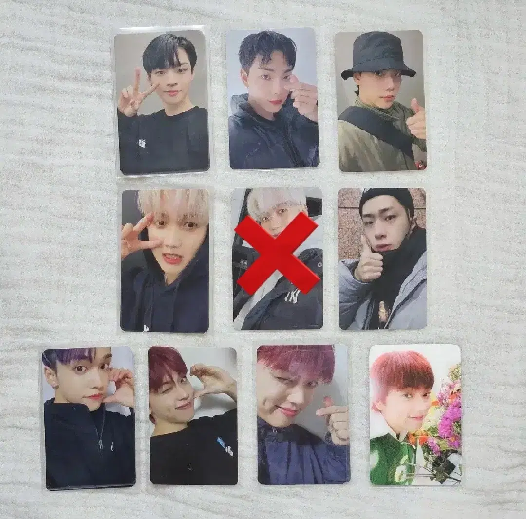 ONF Your Song popup store ld Photocard lenticular Unreleased photocard