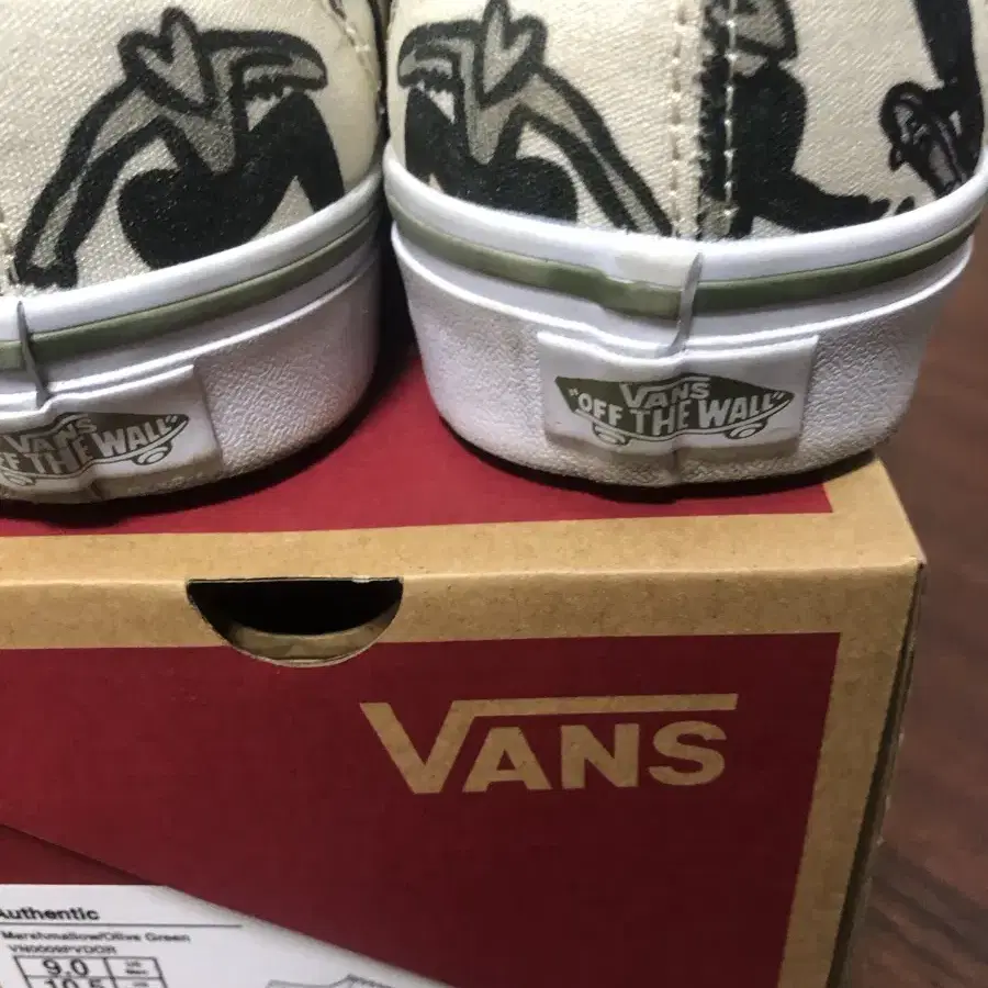 반스 아트컬렉션 Vans x Bolin Authentic 어센틱