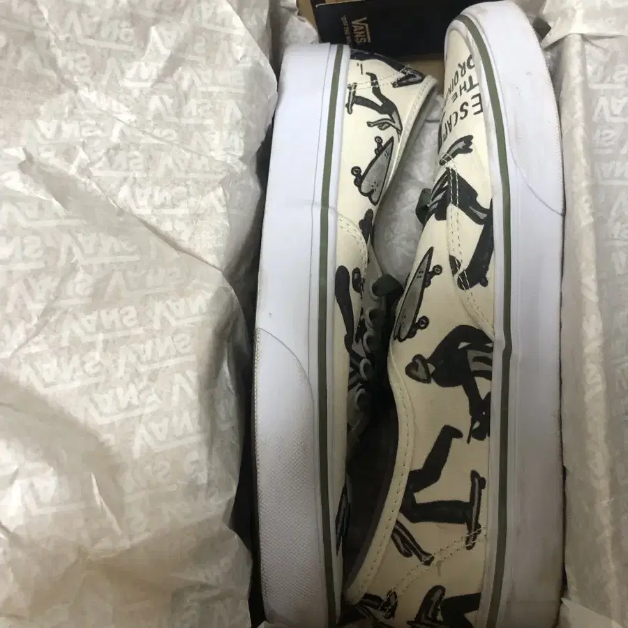 반스 아트컬렉션 Vans x Bolin Authentic 어센틱