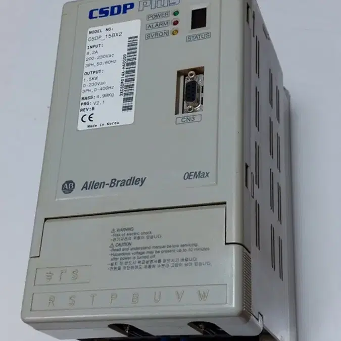 Allen Bradley OEMax CSDP_15BX2 (재고2대)