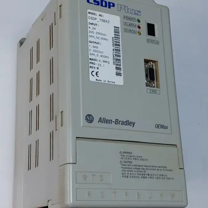 Allen Bradley OEMax CSDP_15BX2 (재고2대)