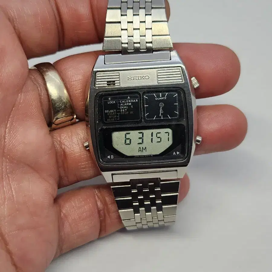 빈티지 seiko h239 5080