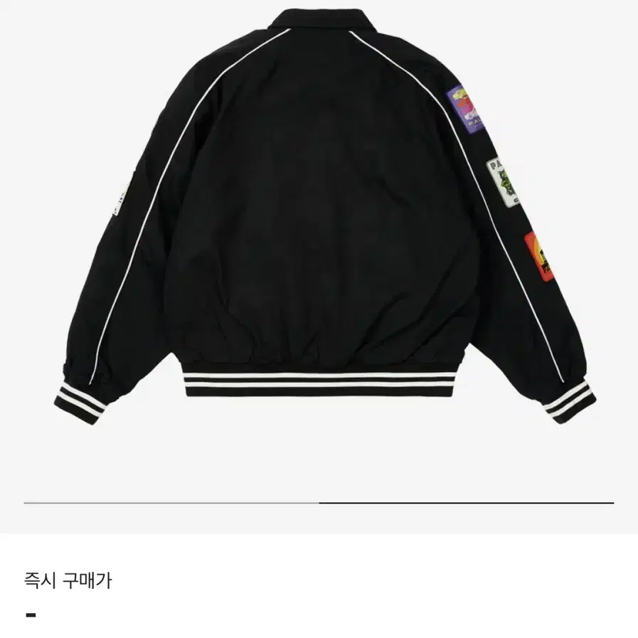 팔라스 패치자켓 Palace Patches Cotton Bomber