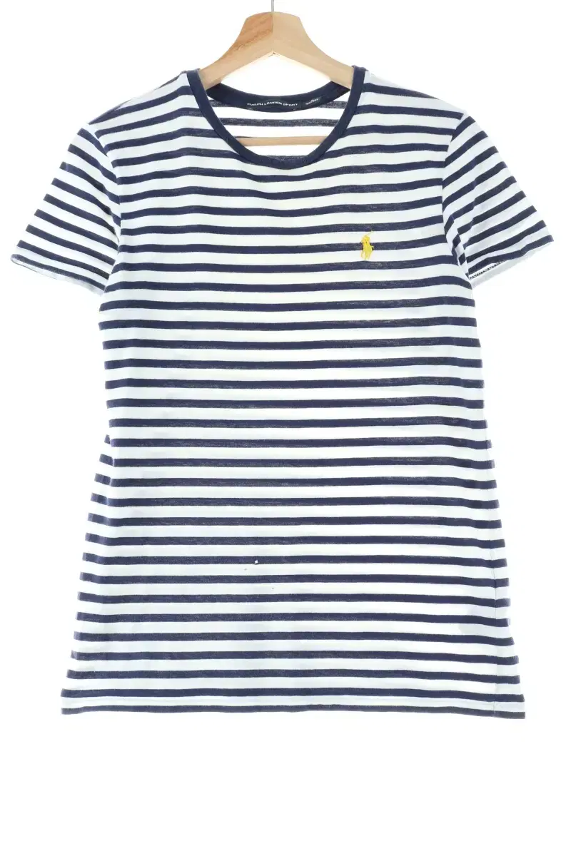 W(M) Polo Ralph Lauren Short-sleeved T-shirt bloo Striped Amekazi - EC90