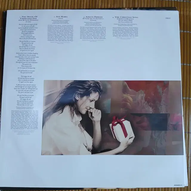 Lp중고 Celine Dion 2LP 음반 판매합니다.