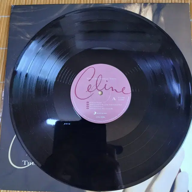 Lp중고 Celine Dion 2LP 음반 판매합니다.