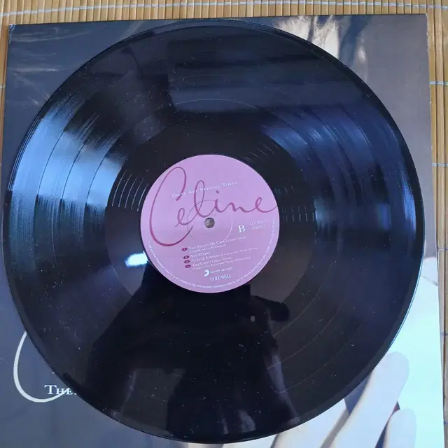 Lp중고 Celine Dion 2LP 음반 판매합니다.