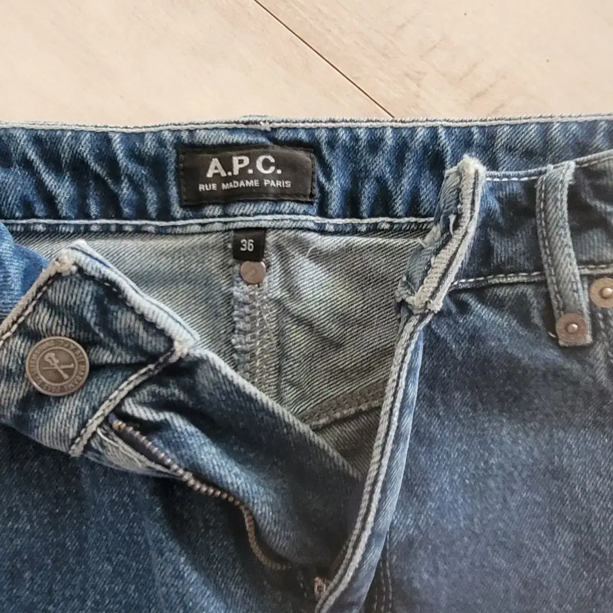 A.P.C 아페쎄 데님 스커트