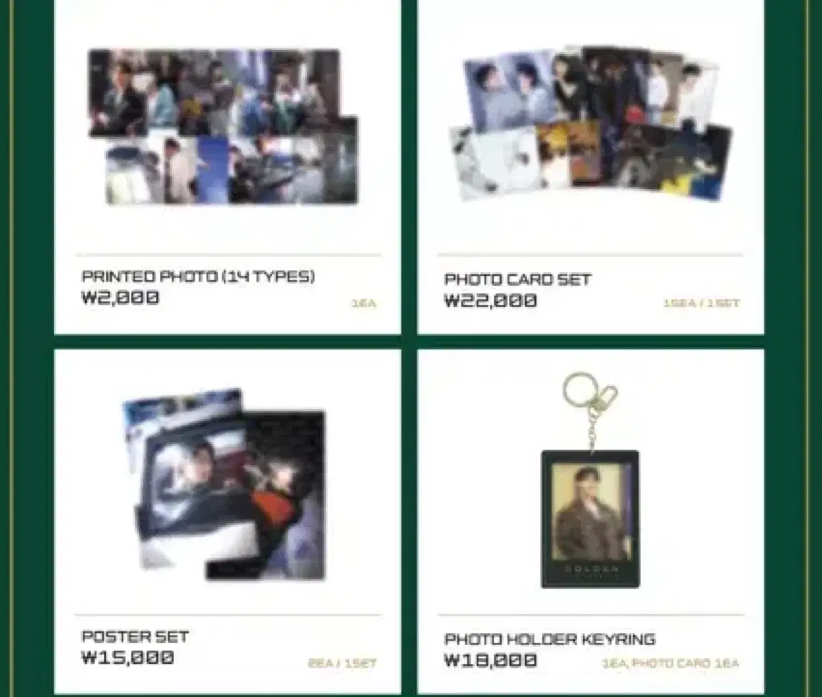 Golden Exhibition Goods bulk WTS