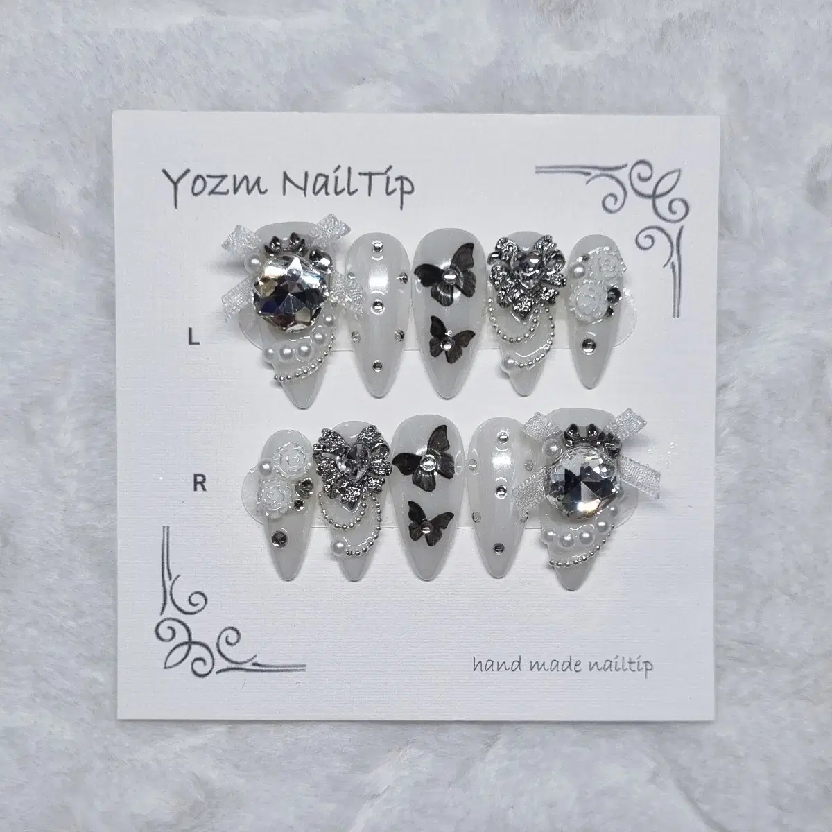 Yozm NailTip 왕다이아파티퀸