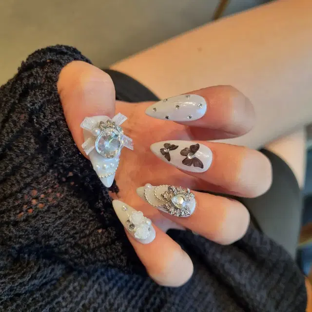 Yozm NailTip 왕다이아파티퀸