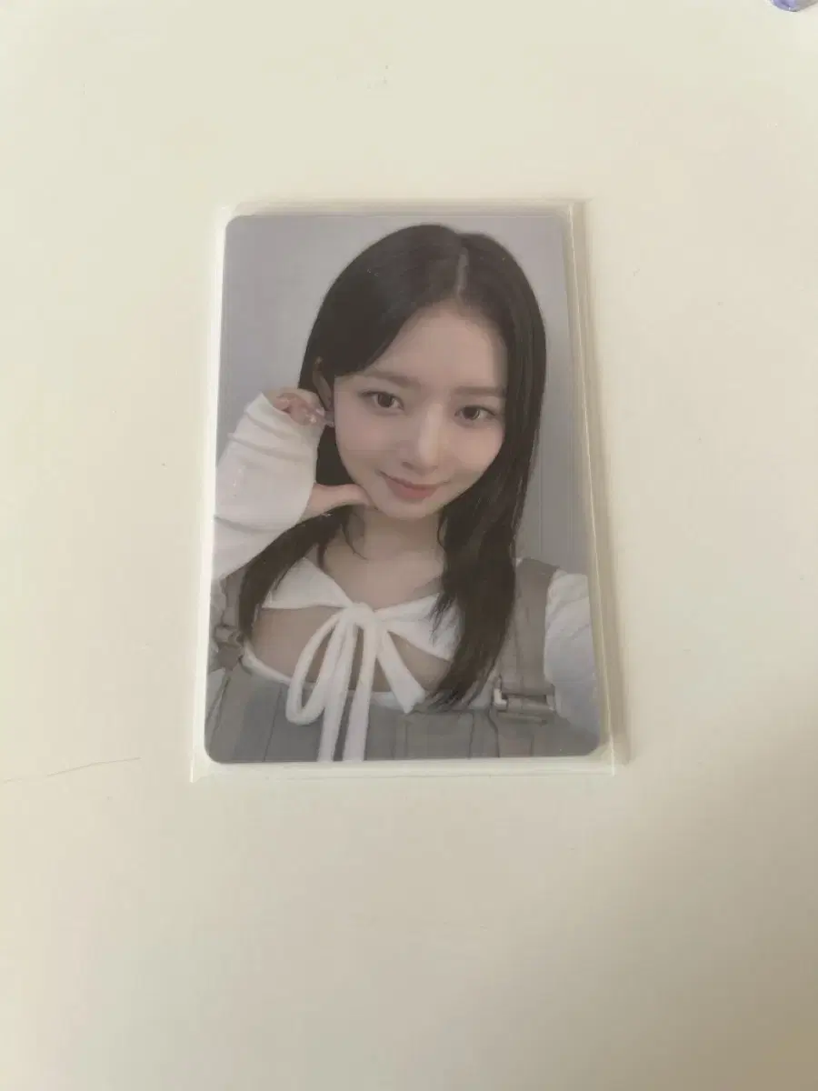 ive lay photocard