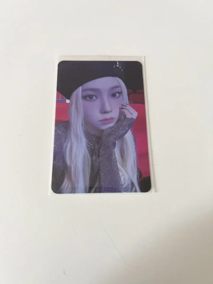 Aespa photocard