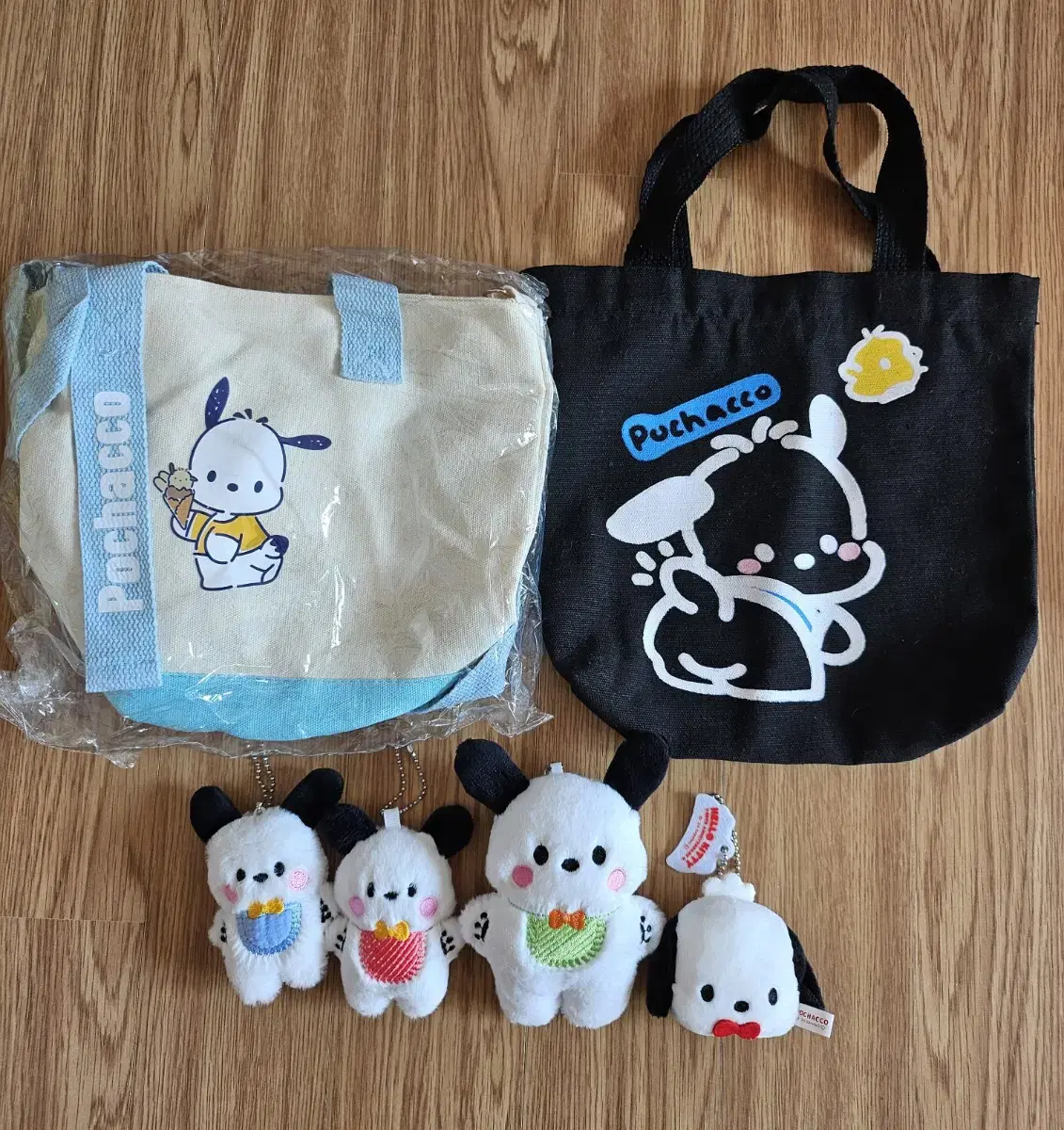 Sanrio Pozaco Bag & Keyring