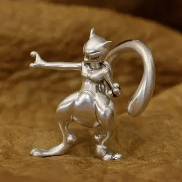 포켓몬 목걸이 Mewtwo S925 펜던트 TOP