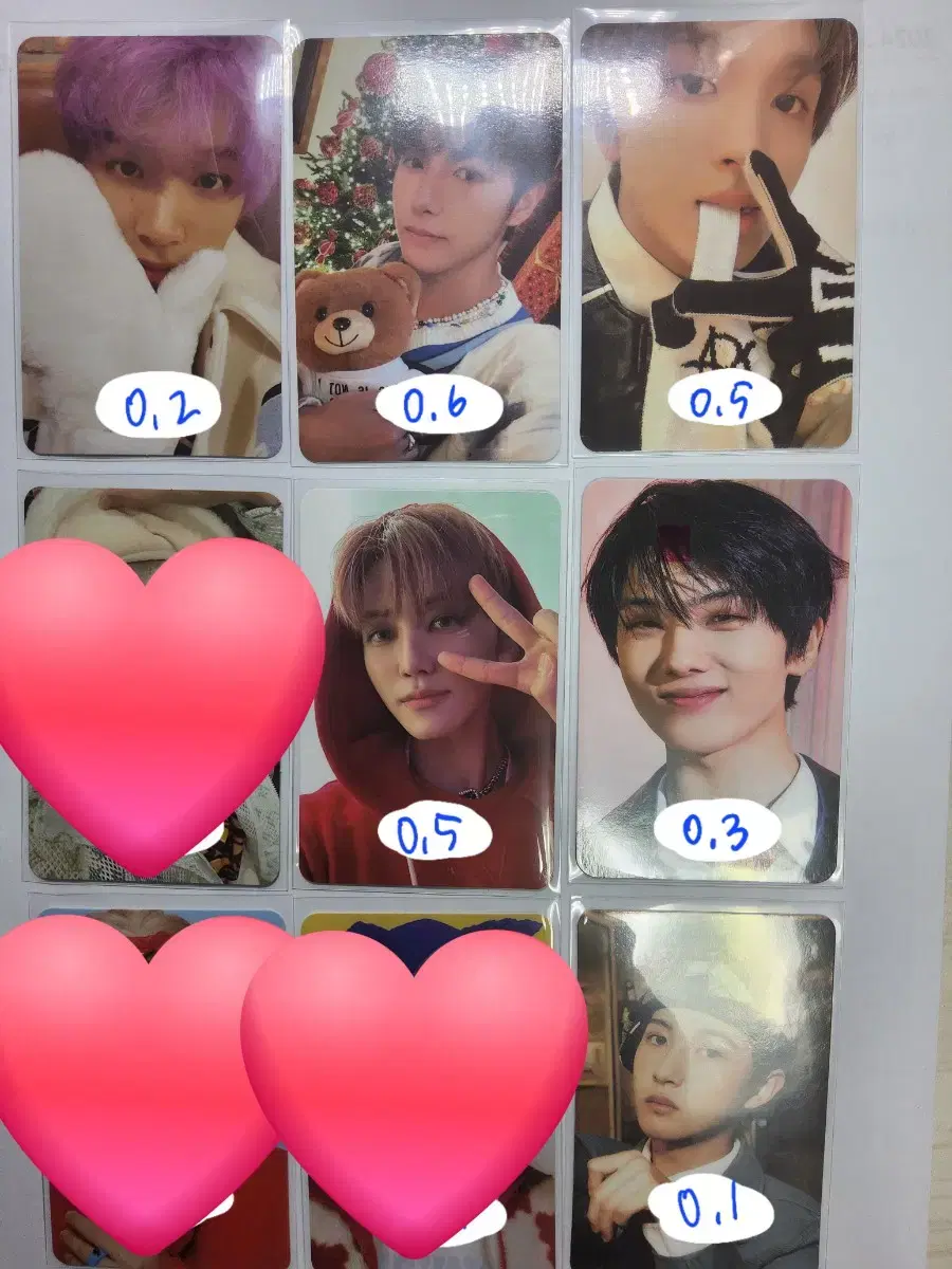 NCT Dream 127 album photocard wts Alpo