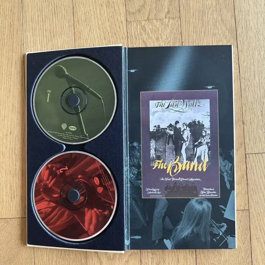 수입] The Band - The Last Waltz [Deluxe Ed