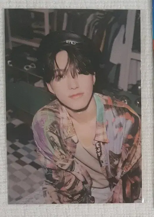 Seventeen hoshi yes24 pre-order benefit postcard WTS