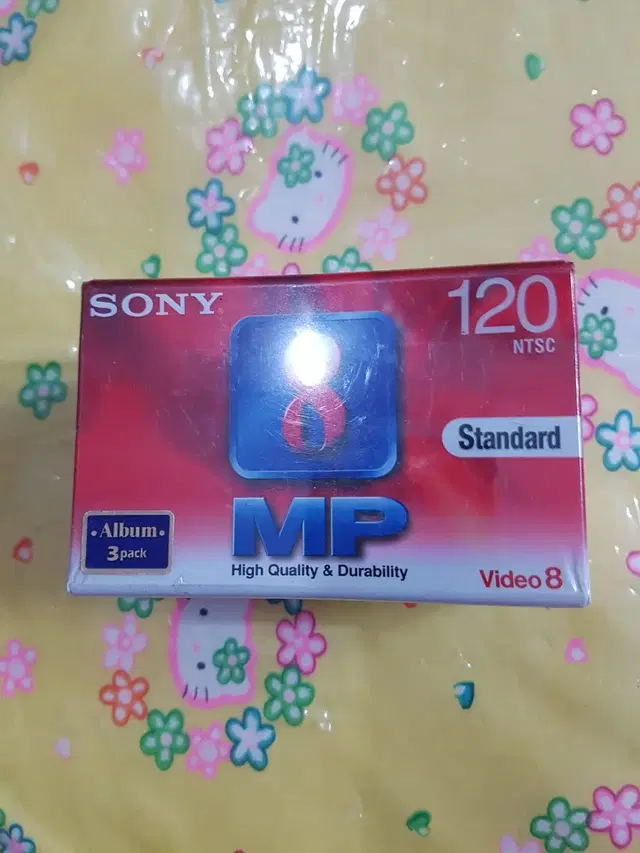 SONY 120NTSC MP Standard  Video8 3개입