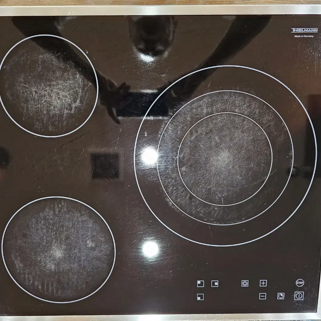 (판매완료)인덕션전기레인지ㅡ독일제 THIELMANN