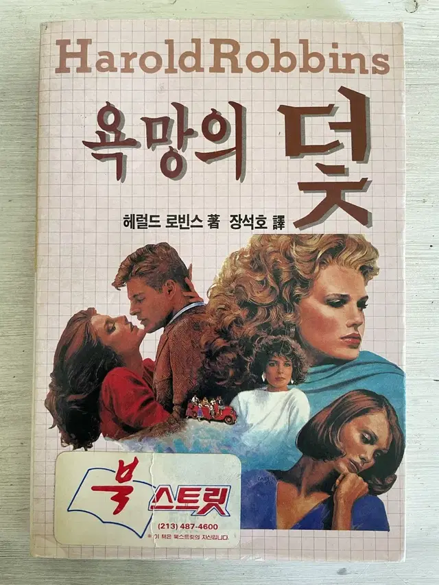 욕망의 덫 - 헤럴드 로바스