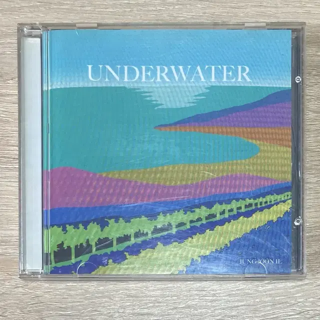 정준일 - UNDERWATER [한정반] CD 판매