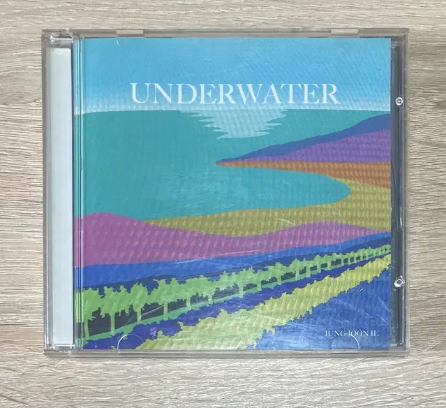 정준일 - UNDERWATER [한정반] CD 판매