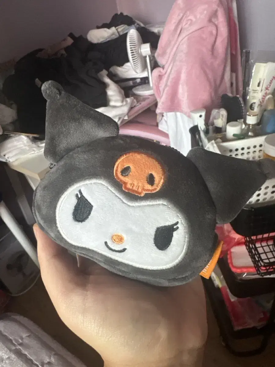 Kuromi Mini Keyring Pouch