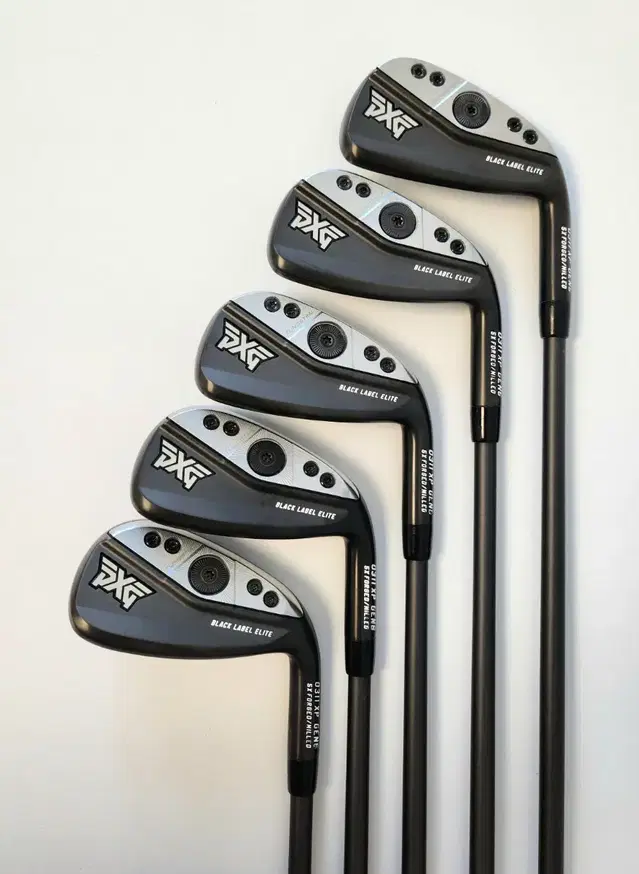 PXG GEN6 블랙 0311XP  5아이언 스틸파이버 i95 새상품급