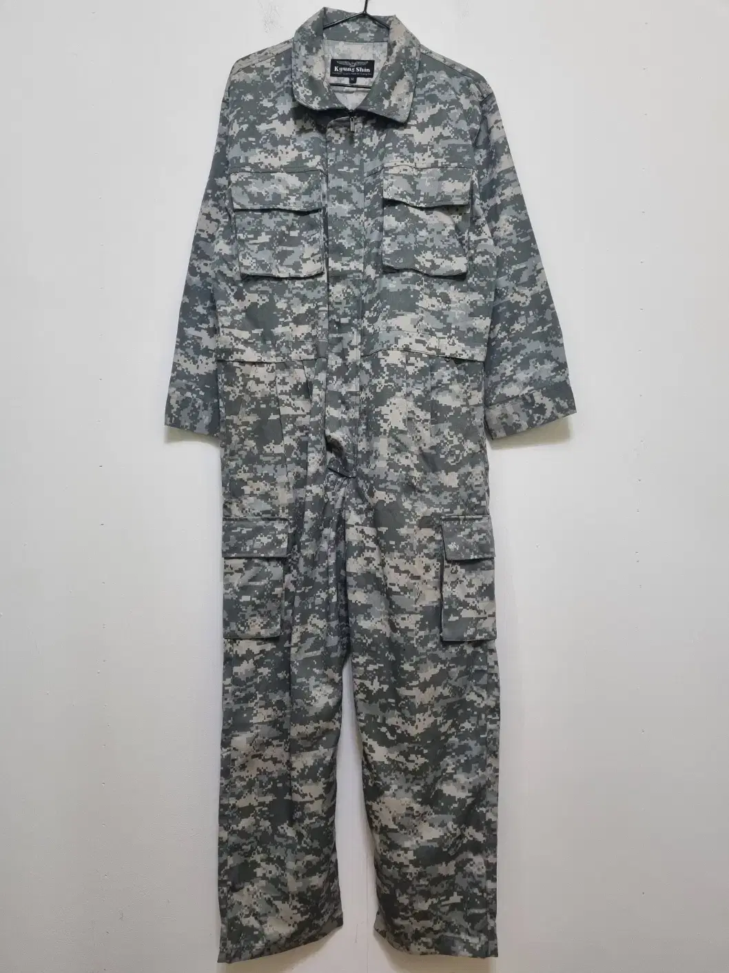 Kyungshin Military All-In-One Jumpsuit Coveralls/Men's