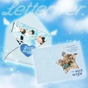 Songbird Letter unreleased photocard version sealed album sell Songbird Letter