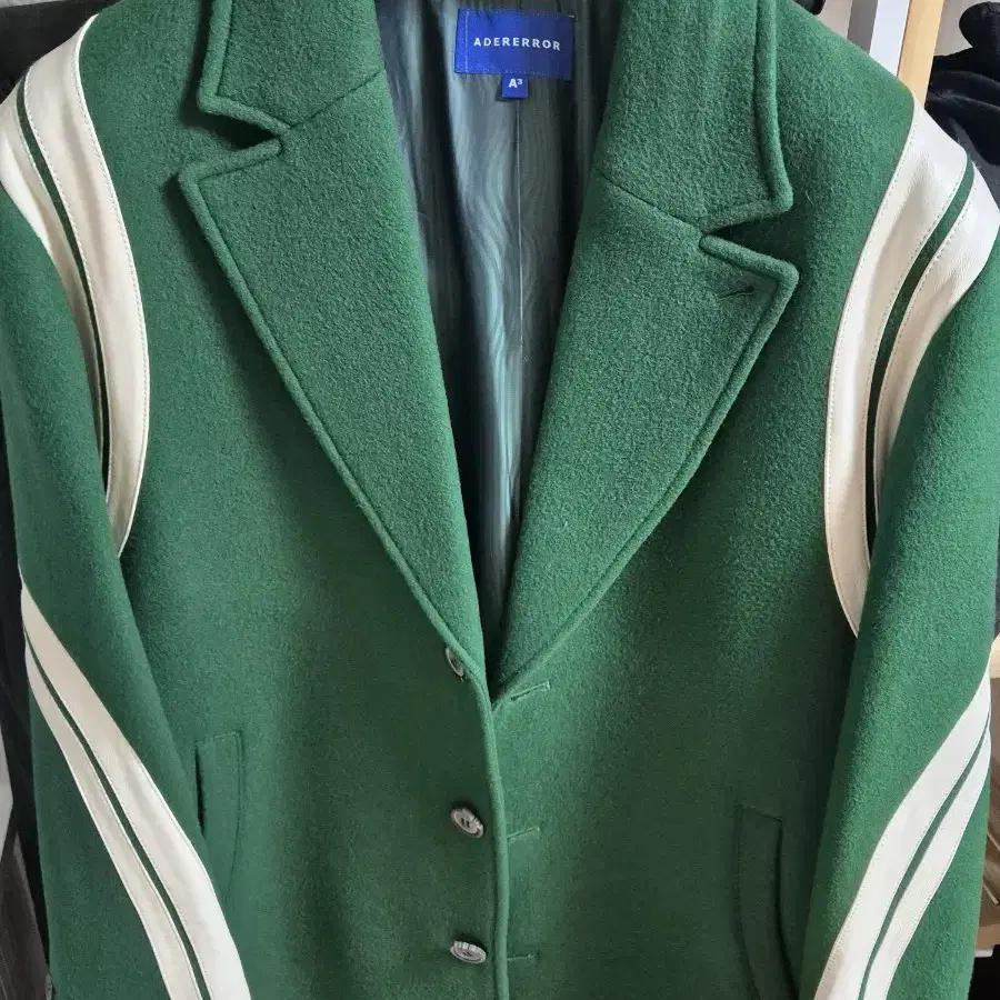 [A3] 아더에러 Twit Coat (Green)