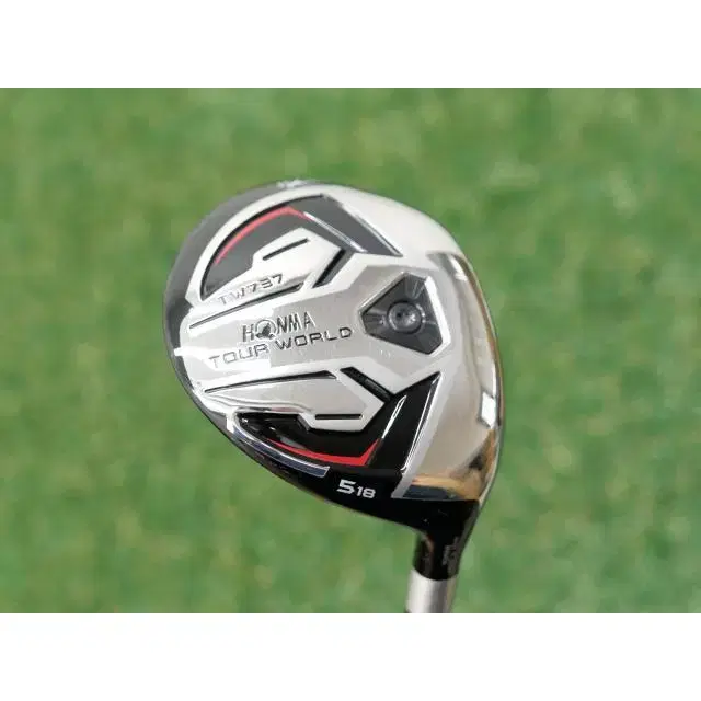 Used Honma TW737Fw 5-Burnwood 18 Degree VIZARD EX-A65...