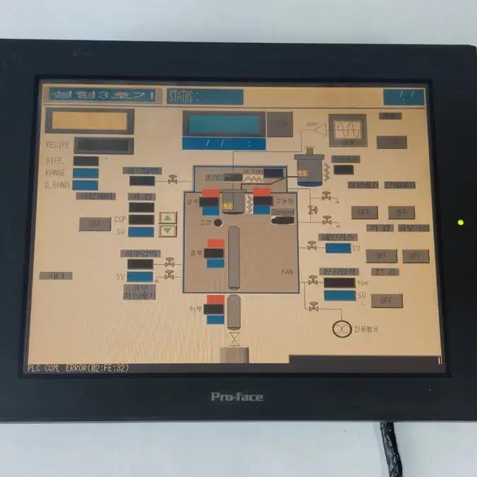 Pro-face 3180021-02 GP2600-TC11 프로페이스 터치