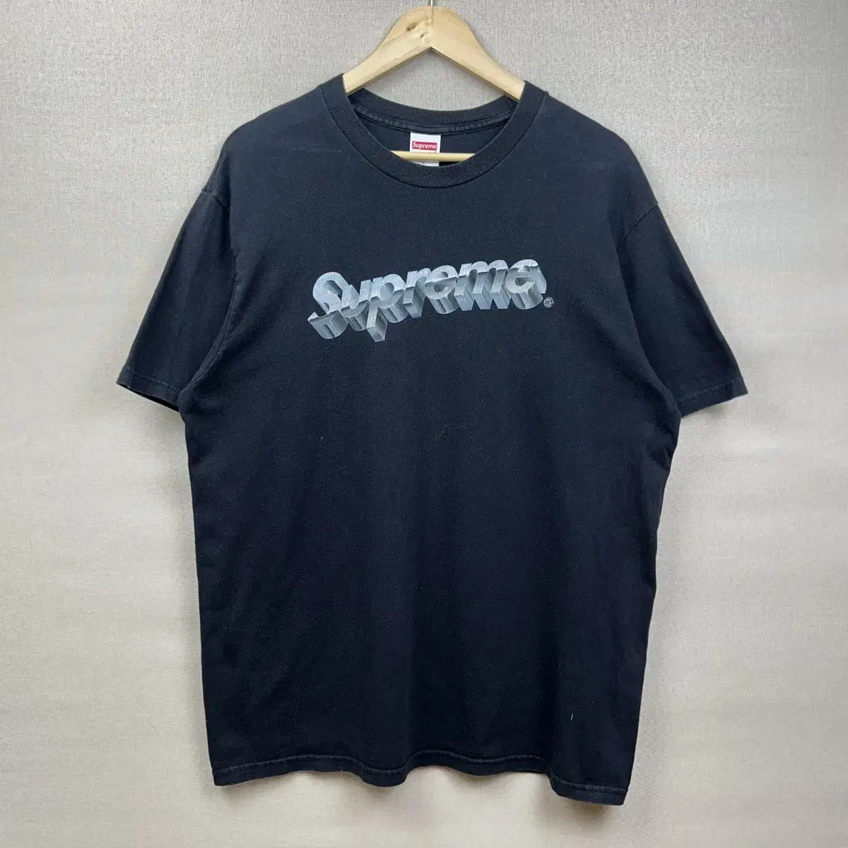 Supreme Chrome Logo T-Shirt