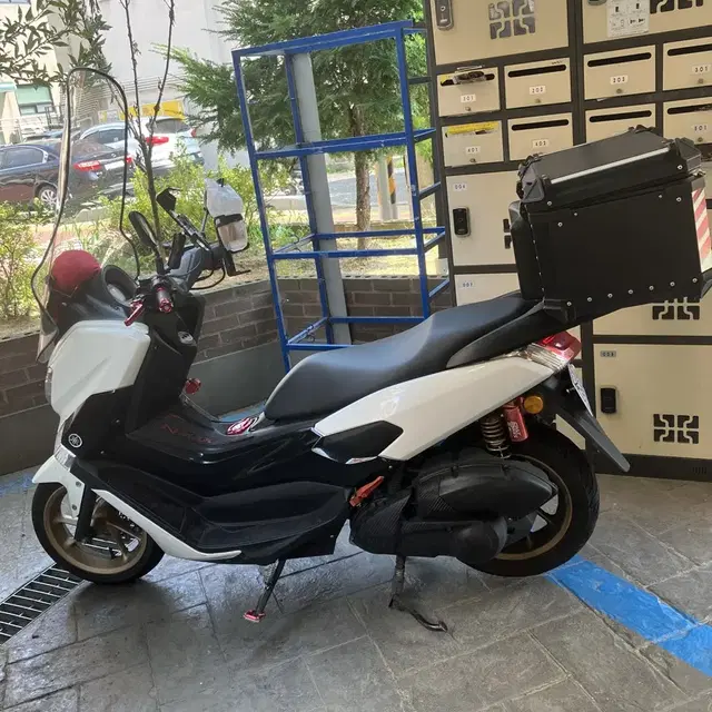 nmax125 풀튜닝 머플러구변완료 상태좋음