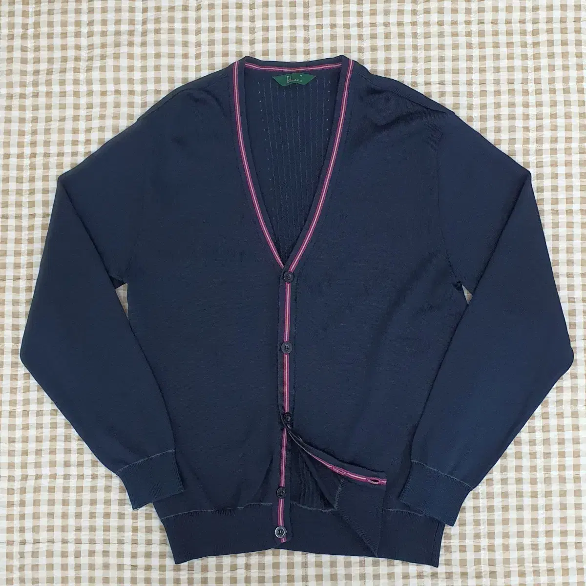 Logadis Wool100 Cardigan Men95