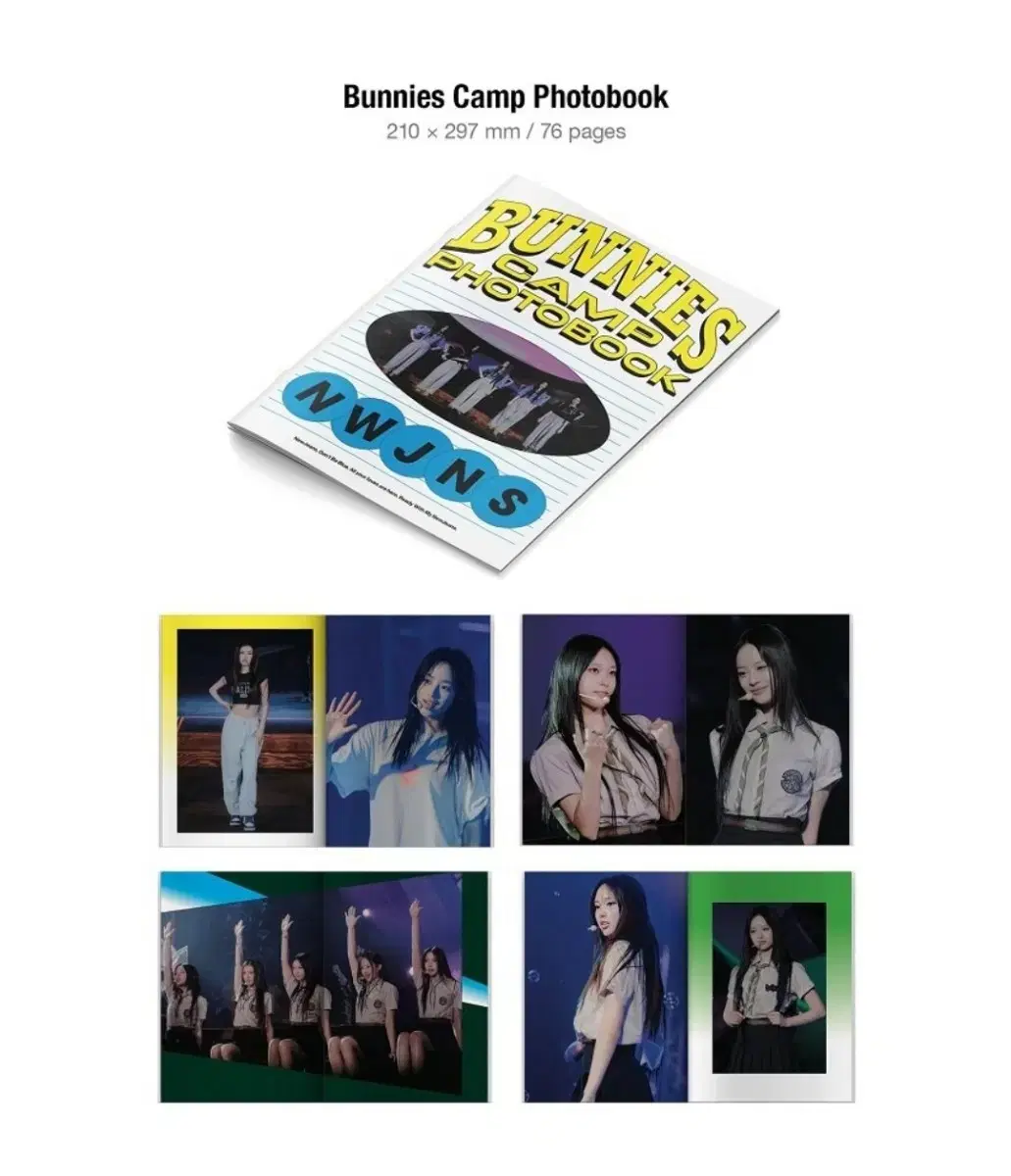 [ new jeans: 22-23 Earbook buncheol photobook ]