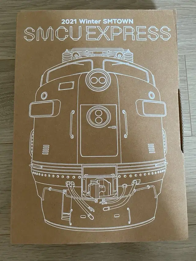 SMCU EXPRESS 앨범 판매합니다(포카O)