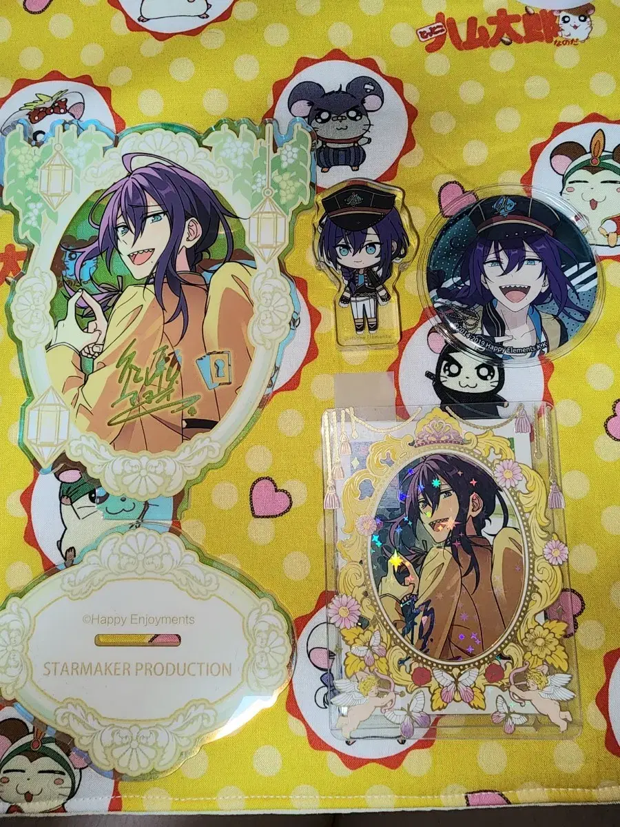 Angsta Mayoi 5th anniversary acrylic, pasha,badge bulk sells