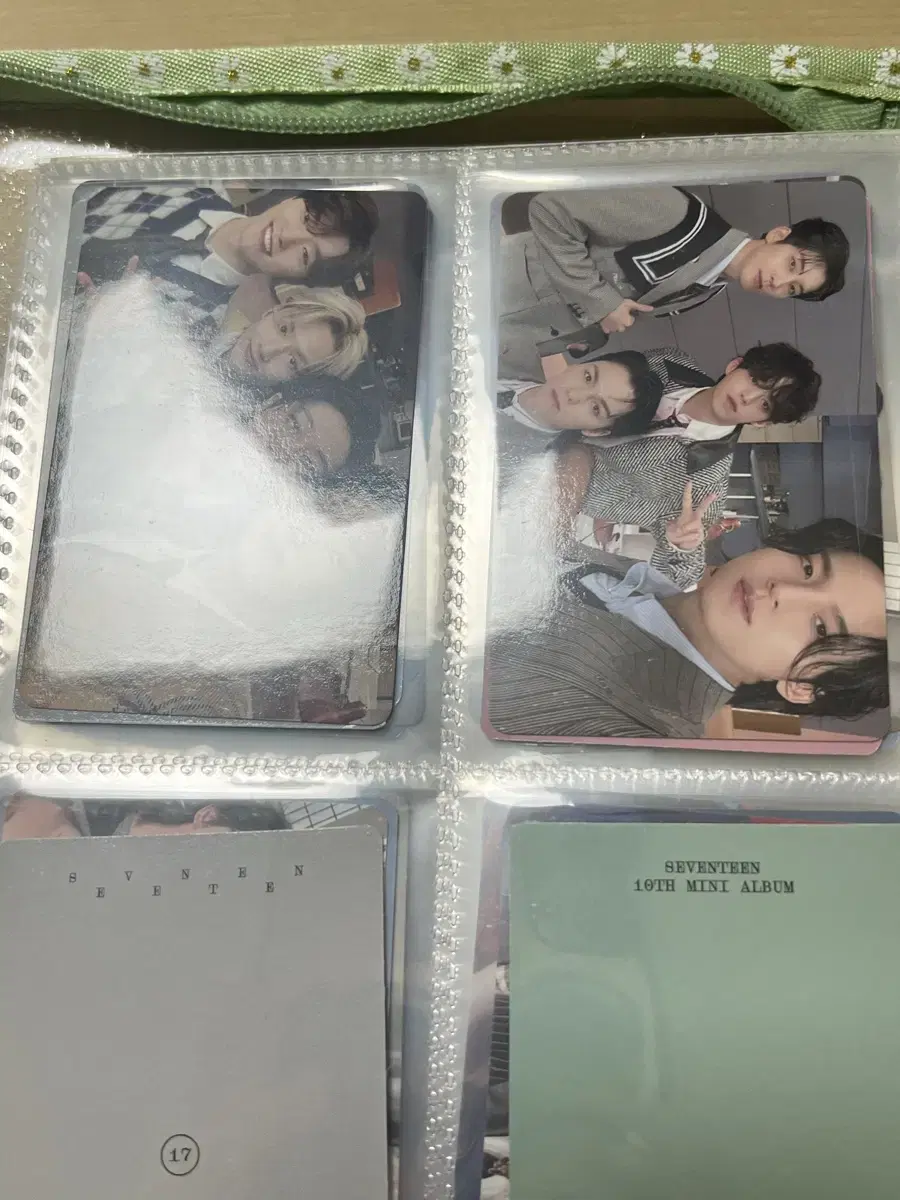 Seventeen photocard sells