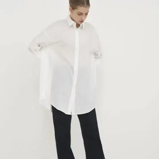 UBLE FACED COLLAR SHIRT