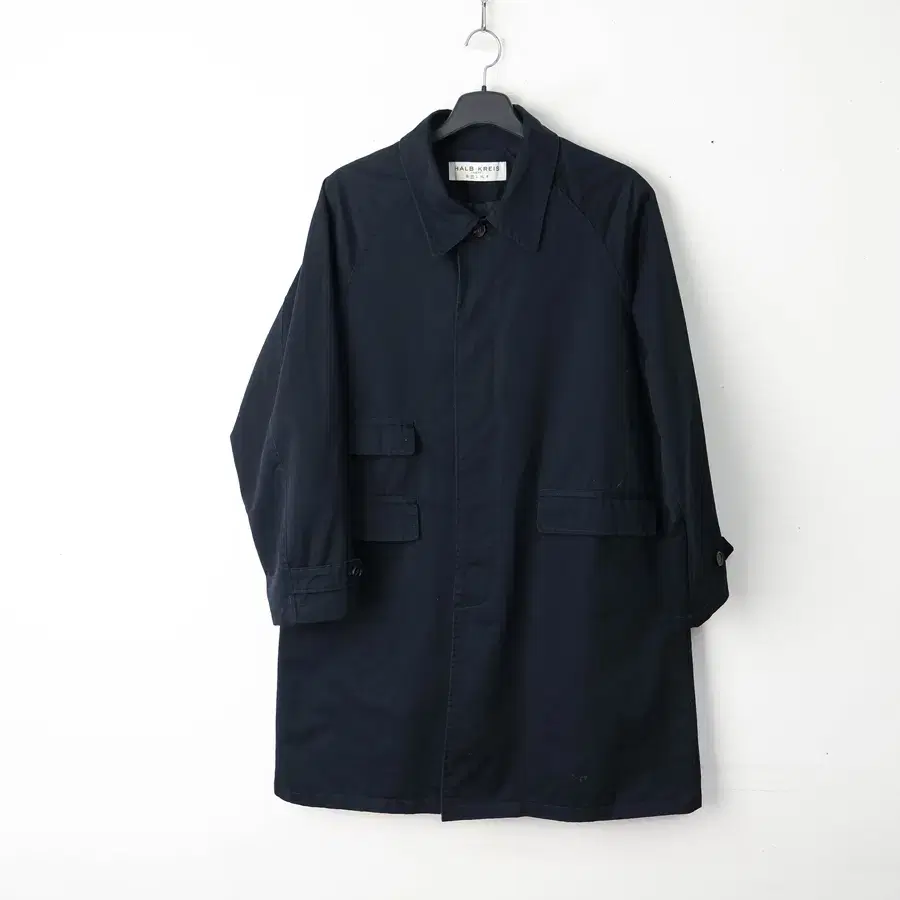 95/Half-Crease Cotton Single Coat