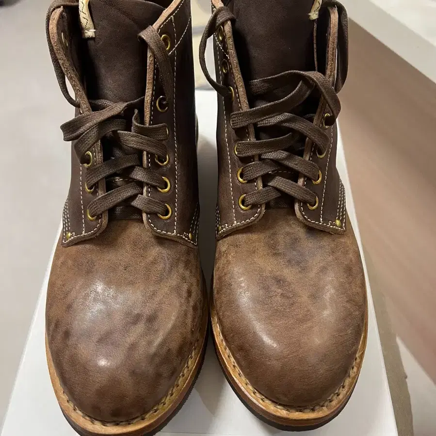 [M8.5]비즈빔23AW브리가디어Brigadier Boots Folk