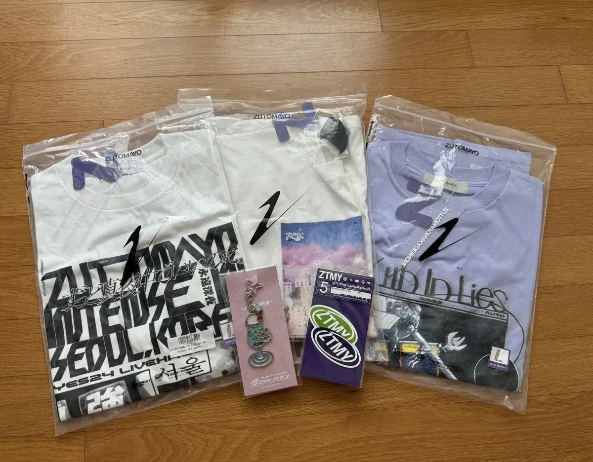 Selling a lot of new Zootomayo merchandise.