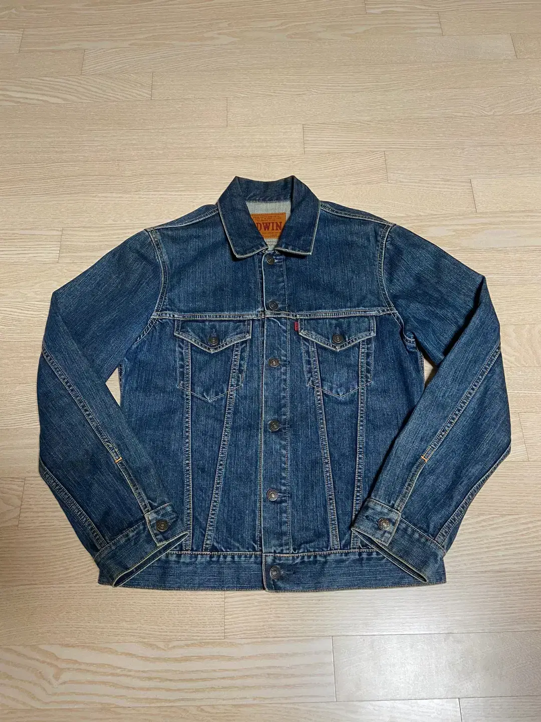 Edwin 3rd Denim Jacket Jeans Jacket L 95~100