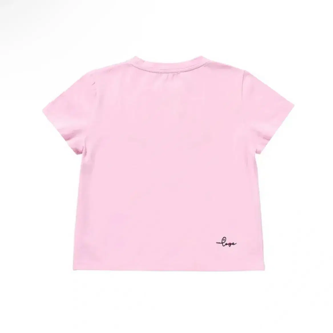 (새상품) 애즈이프캘리 stayin alive tshirt pink