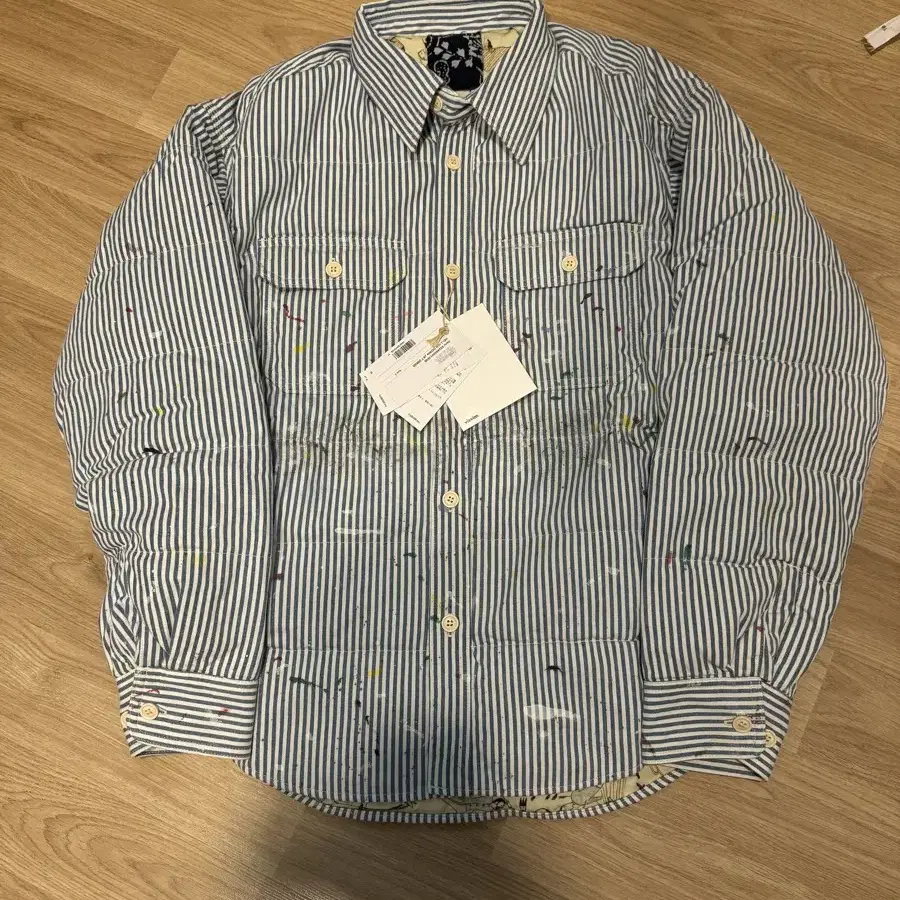 비즈빔 ict 헬리온 다운 VISVIM  HELLION DOWN JKT